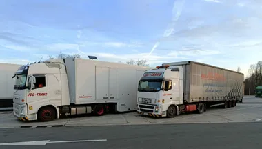 Logistique d'événement automobile JDC-Trans à Bruxelles