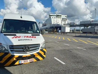 Logistique d'événement JDC-Trans, mise en place sur site