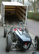 Exclusief gesloten transport Old Timer