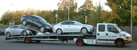 Autotransport Lexus