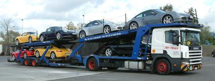 Autotransport Porche